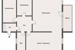 Etagenwohnung Göttingen Geismar - 3 Zimmer, 80 m&sup2;, 249.000&euro; | Angebot:26569168