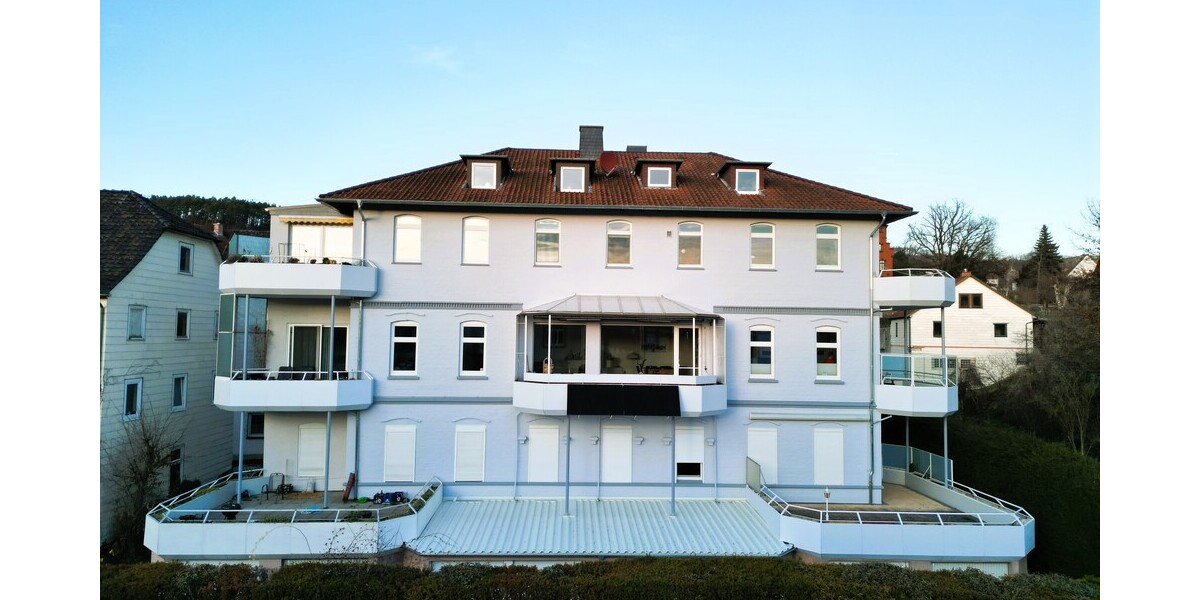 Wohnen mit Charme in Witzenhausen – gepflegte 1 Zimmerwohnung mit Garage - 1- Witzenhausen | Angebot:26716716