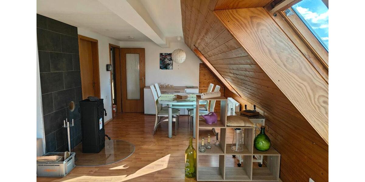 Dachgeschoßwohnung Gleichen - 2 Zimmer, 52 m&sup2;, 550&euro; | Angebot:26326368