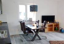 3 Zimmer Passivhaus-Wohnung im Grünen