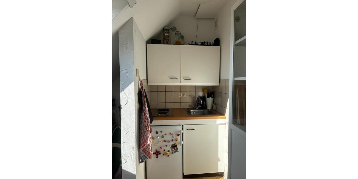 Dachgeschoßwohnung Göttingen Nordstadt - 1 Zimmer, 21 m&sup2;, 490&euro; | Angebot:25805395