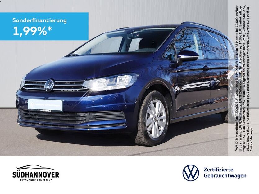 VW Touran 9.375 km 31.960 € Göttingen 37081
