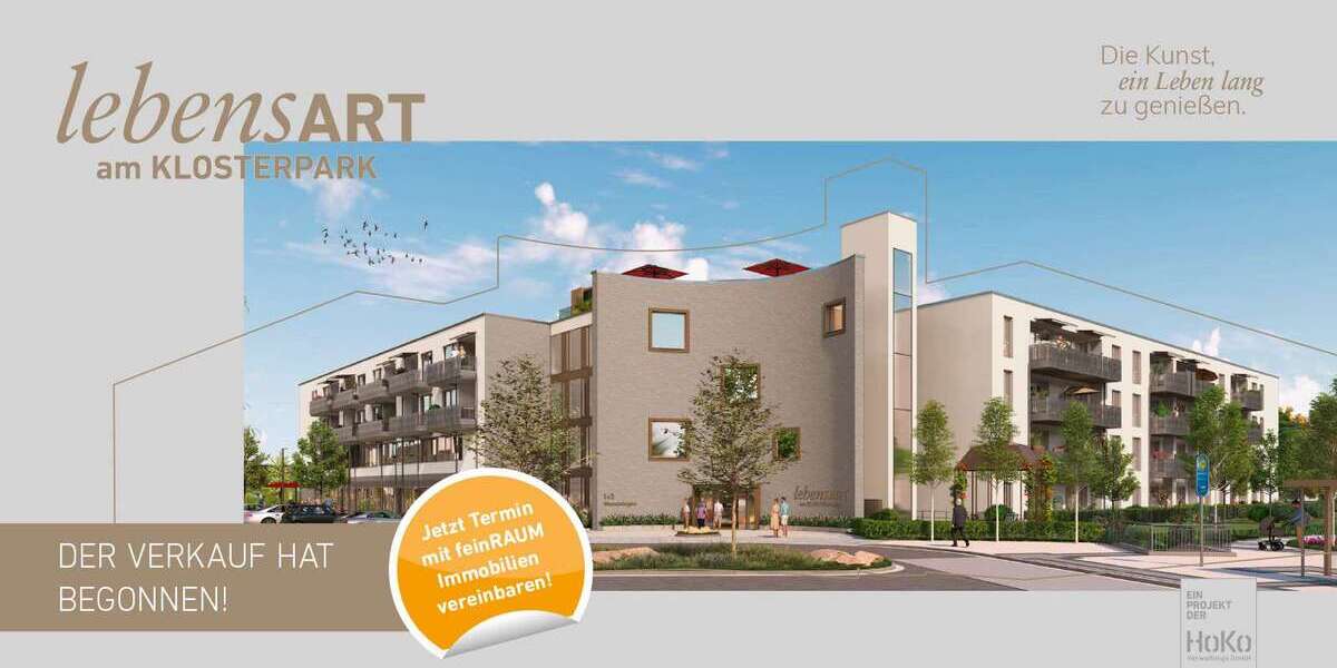 Wohnung zum Kaufen in Göttingen 332.783,50 € 55.93 m² 2 zimmer