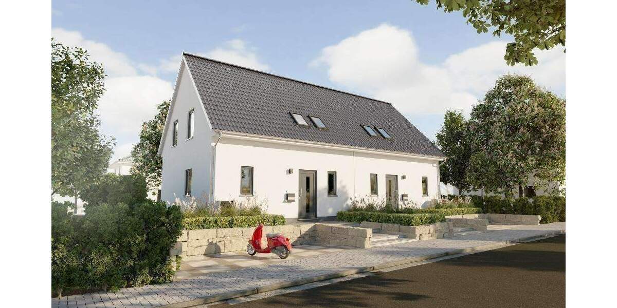 Mit Grundstück: Das ausbaufähige und flexible DH massiv gebaut von Town & Country in Adelebsen 3 zimmer