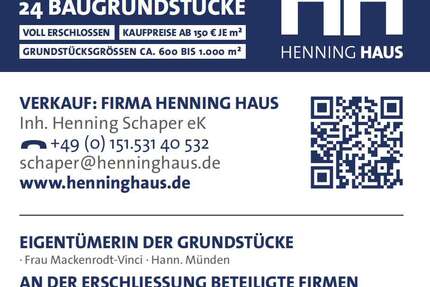 Grundstück zu verkaufen in Niedersachsen - Hann. Münden 110.700 € 671 m²