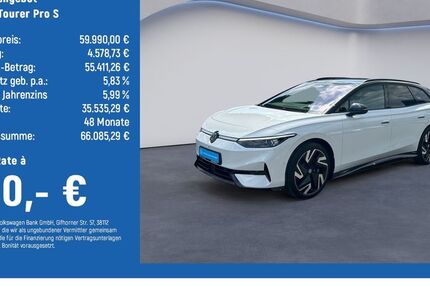 VW ID.7 3.700 km 61.450 &euro; Göttingen 37081