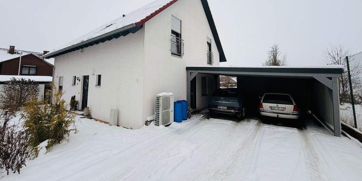 Modernes Fertighaus in ruhiger Wohnlage von Moringen-Thüdinghausen! 6 zimmer