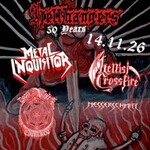 30 Jahre Hellbangers Moselfranken mit Metal Inquisitor, Messerschmitt u. a.