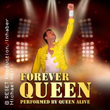 Forever Queen performed by Queen Alive 10.01.2027 Eichsfelder Kulturhaus