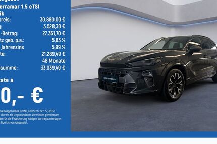 Cupra Terramar 29.317 km 30.680 &euro; Göttingen 37081