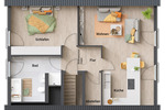 Einfamilienhaus Neu-Eichenberg Marzhausen - 4 Zimmer, 166 m&sup2;, 311.250&euro; | Angebot:26017161