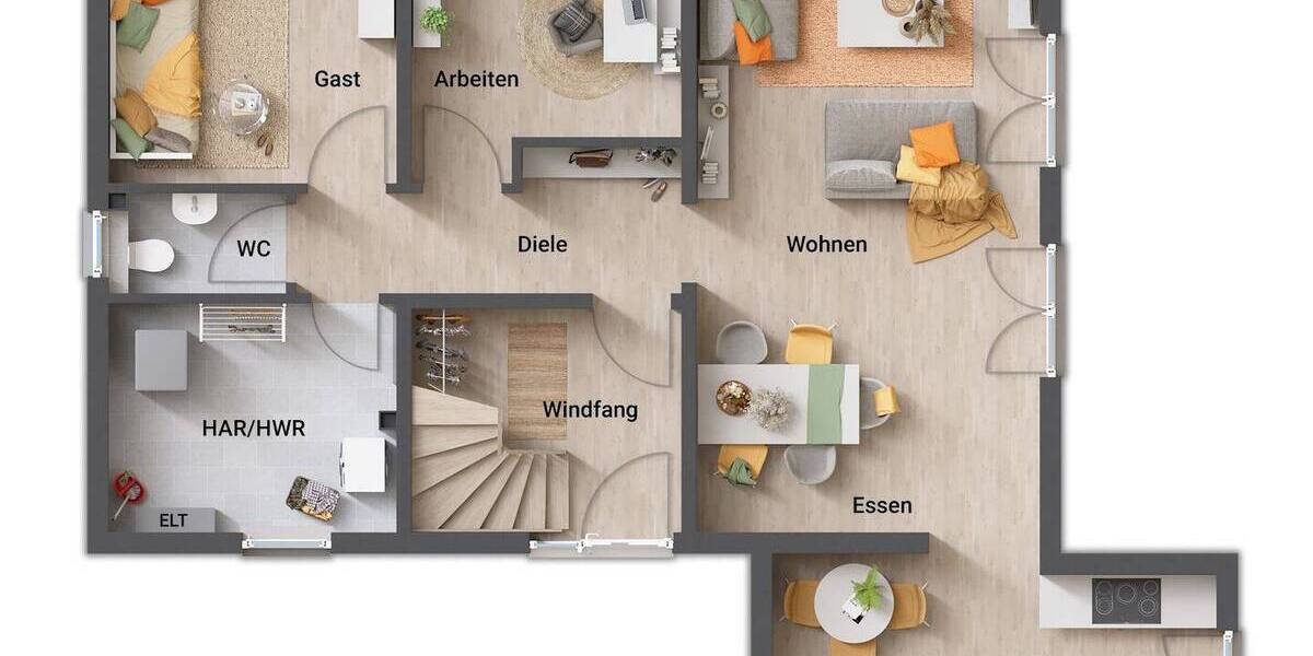 Einfamilienhaus Adelebsen - 5 Zimmer, 152 m&sup2;, 365.590&euro; | Angebot:26816781