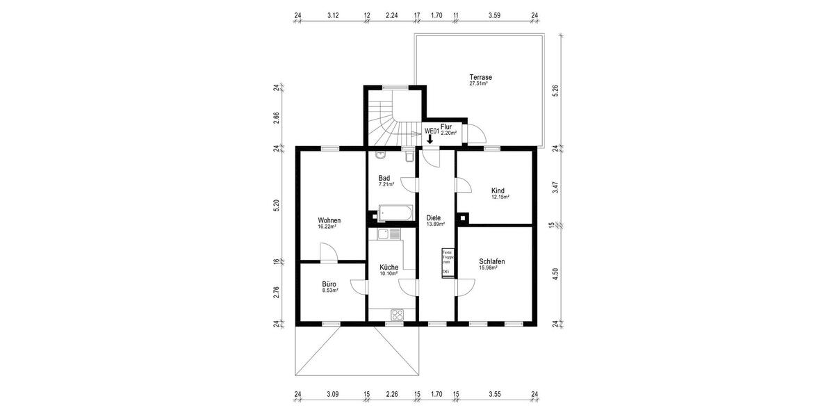 Einfamilienhaus Moringen - 116.000&euro; | Angebot:27191350