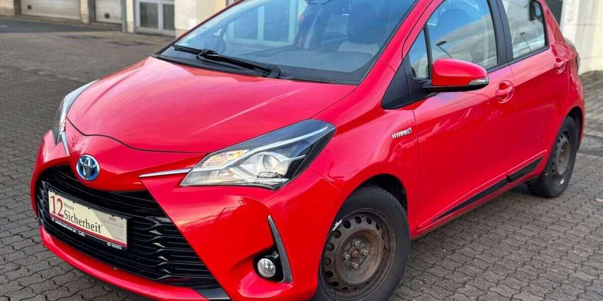 Toyota Yaris 77.100 km 12.990 &euro; Göttingen 37077