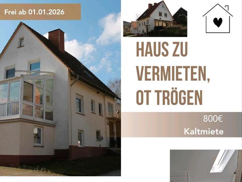 Einfamilienhaus im Grünen und in 30 Minuten in Göttingen