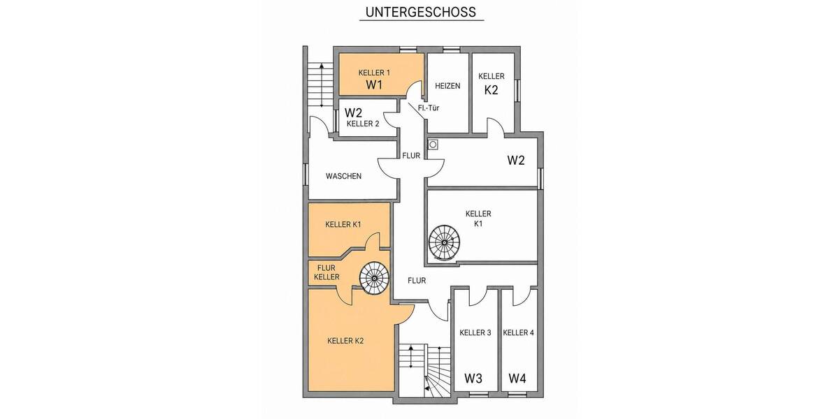 Etagenwohnung Bovenden Lenglern - 2 Zimmer, 78 m&sup2;, 95.000&euro; | Angebot:26904516