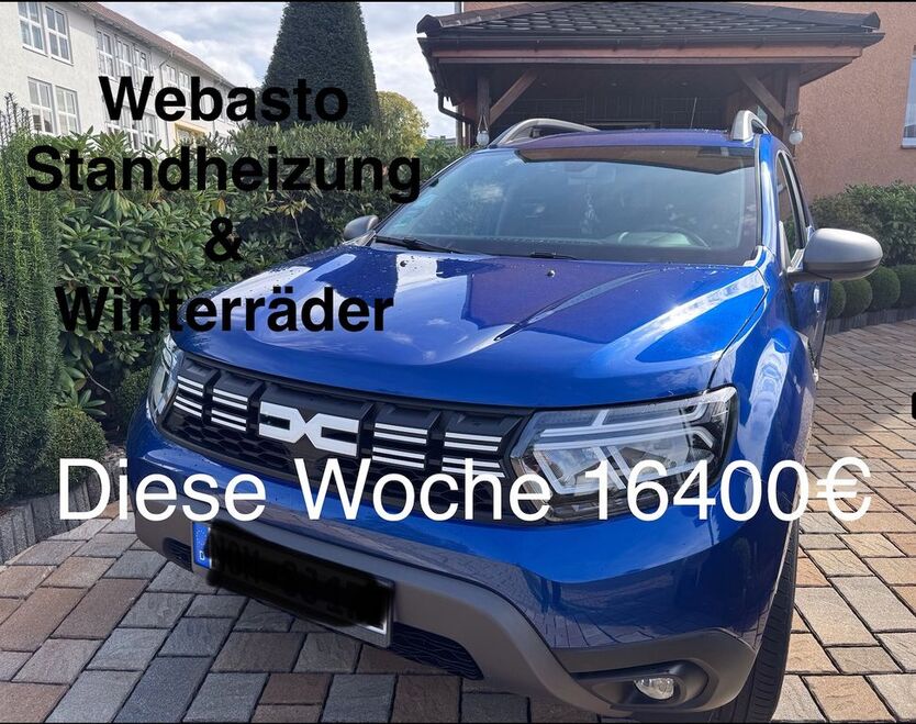 Dacia Duster 45.000 km 16.900 € Uslar 37170