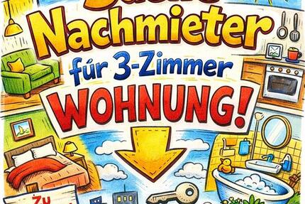 ✨ Schöne 3-Zimmer-Wohnung im EG mit Balkon – WeendeGöttingen 3 zimmer