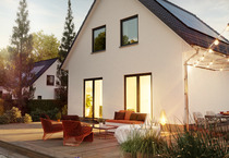 Viel Wohnraum auf kleiner Fläche. Ihr energiesparendes Town & Country Raumwunder in Gleichen 4 zimmer