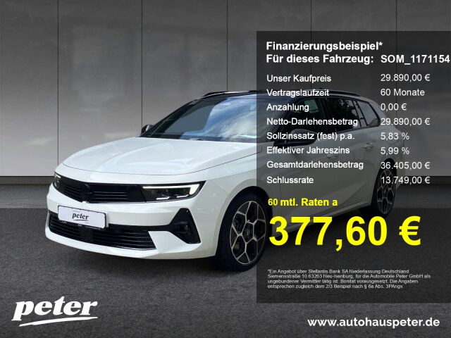 Opel Astra 7.500 km 29.890 € Göttingen 37079