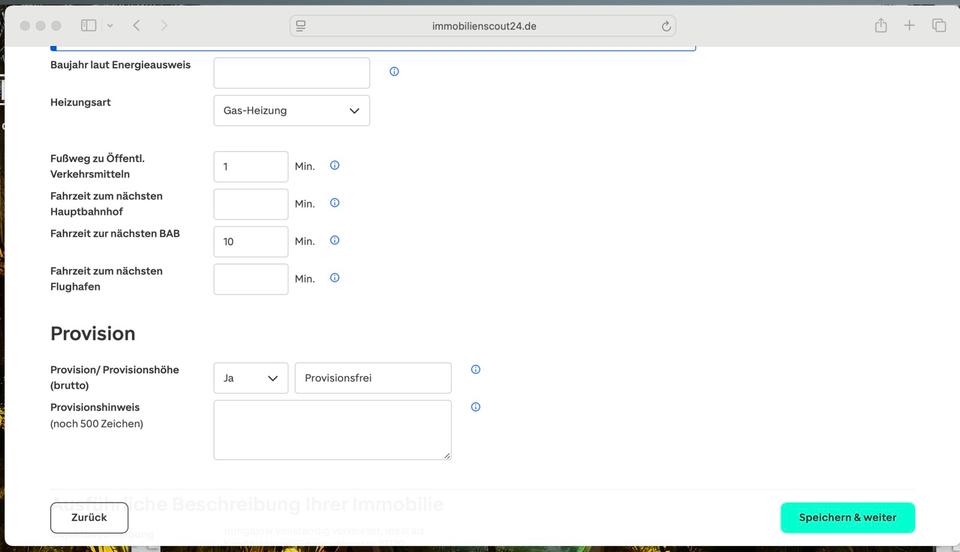 699000 Keine Provision – direkt vom Eigentümer 17 zimmer