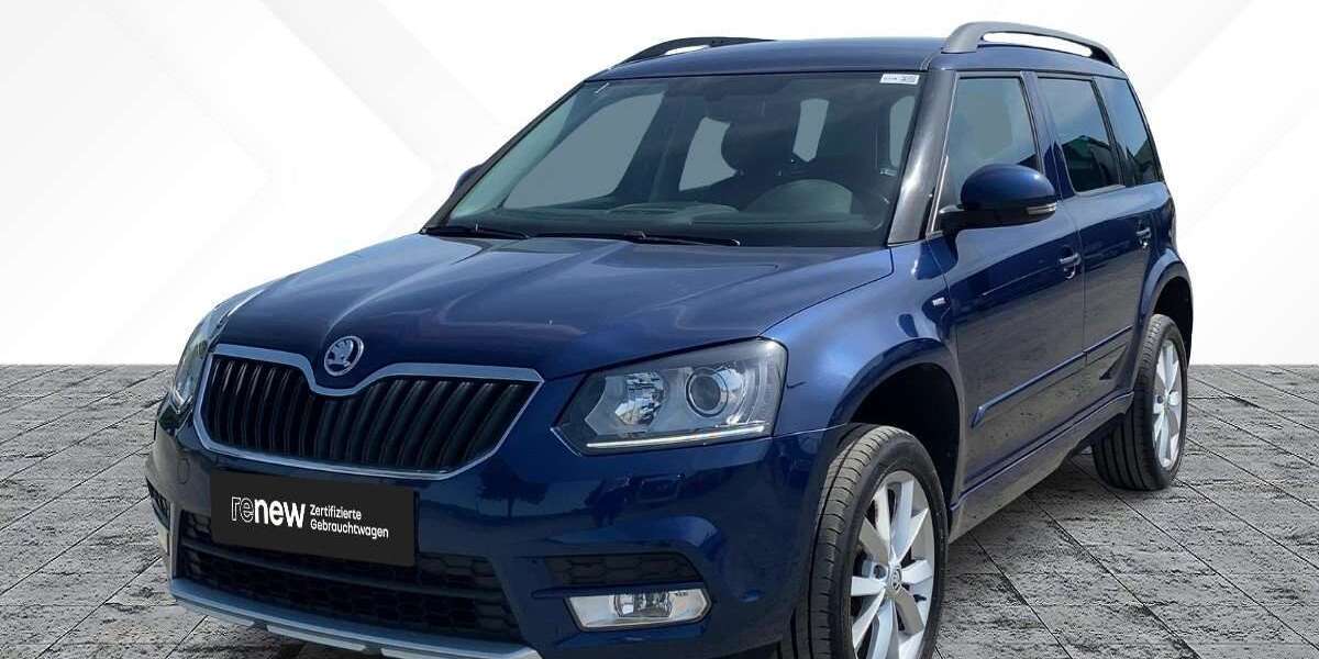 Skoda Yeti 105.249 km 14.996 &euro; Göttingen 37079