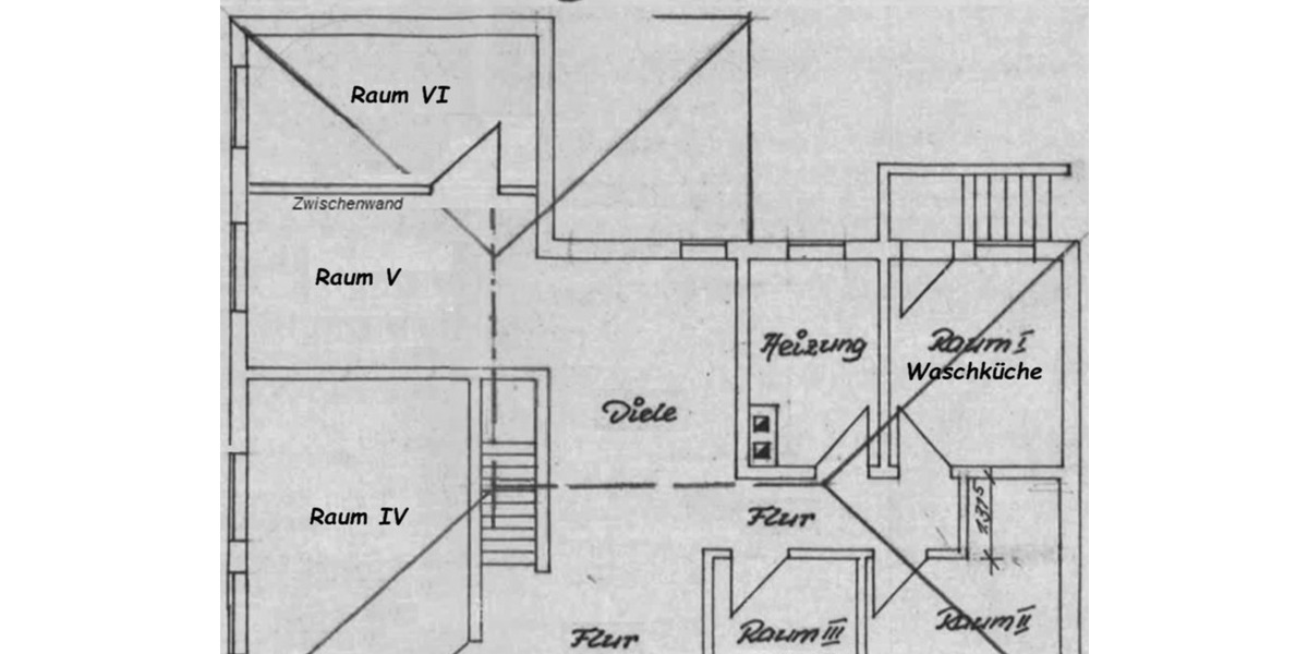 Einfamilienhaus Duderstadt - 8 Zimmer, 120 m&sup2;, 1.300&euro; | Angebot:25334342