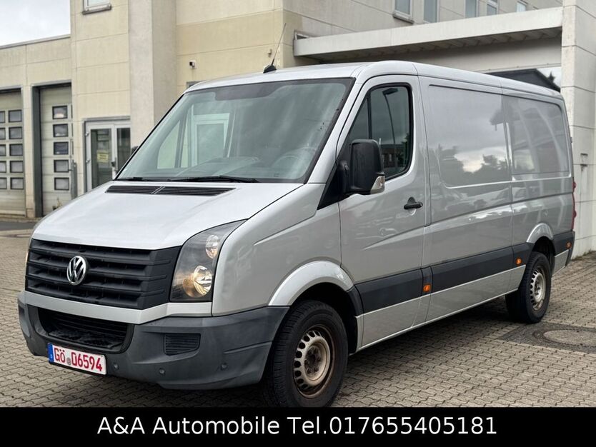 VW Crafter 226.000 km 9.850 € Göttingen 37077