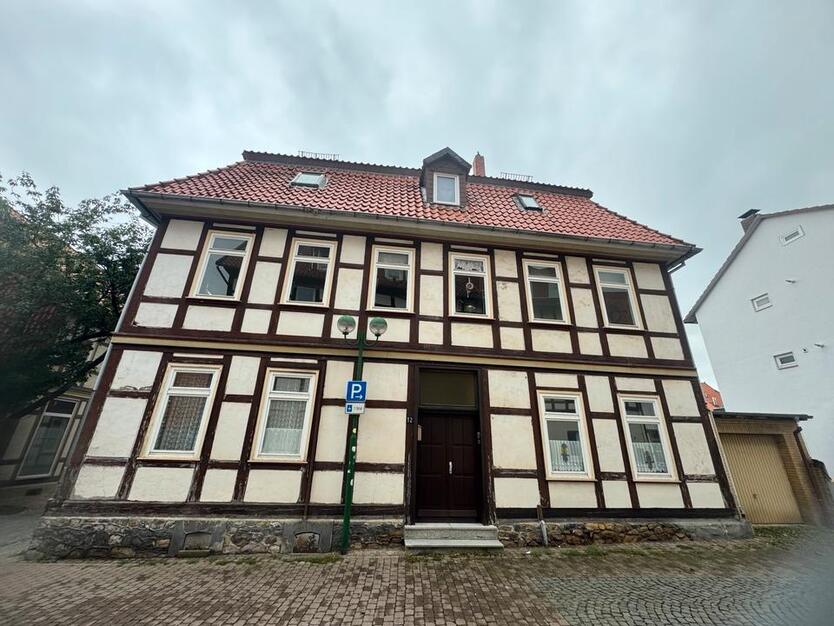 Haus in der Innenstadt von Osterode am Harz