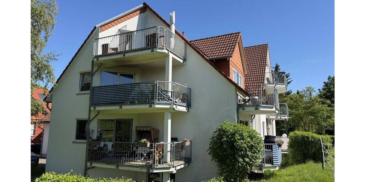 Etagenwohnung Göttingen / Groß Ellershausen Groß Ellershausen - 2 Zimmer, 50 m&sup2;, 145.000&euro; | Angebot:26796785