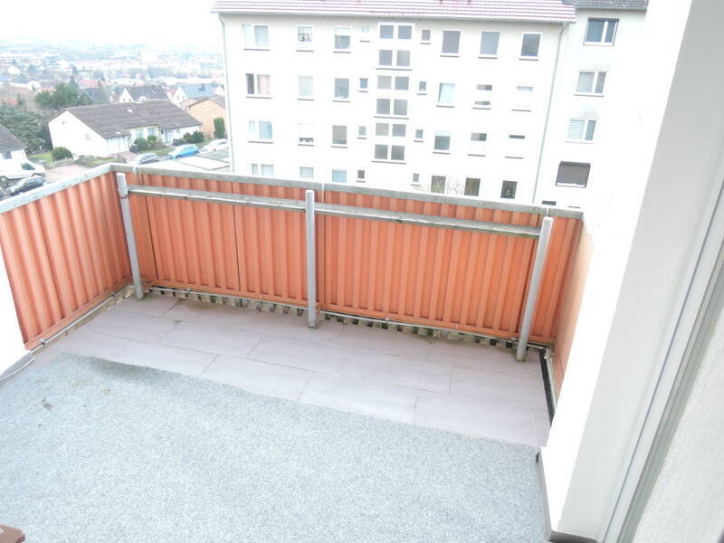 Wohnung mit Ausblick, Helle Etagenwohnung mit Balkon am oberen Sultmer