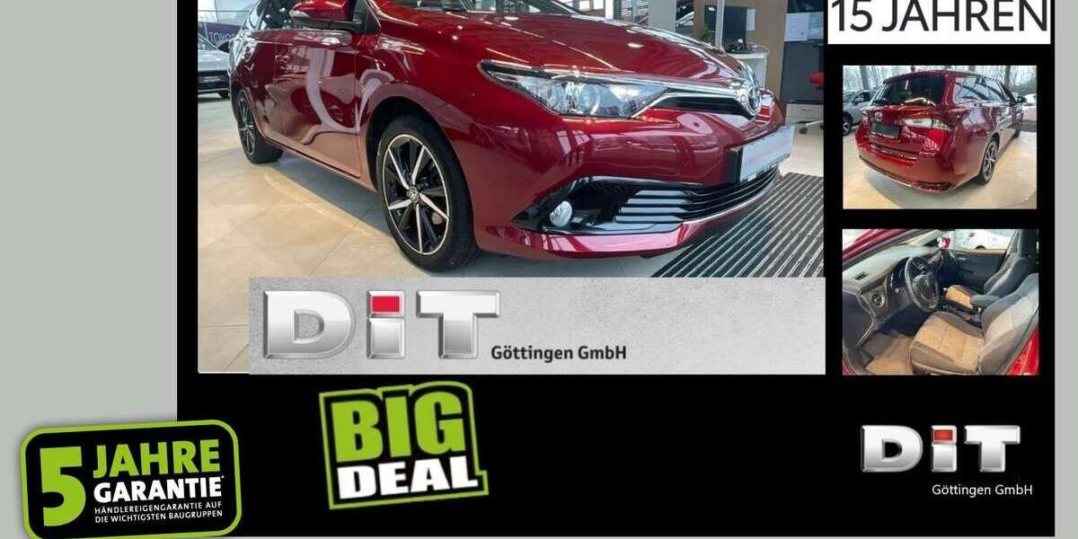 Toyota Auris 54.000 km 13.690 &euro; Göttingen 37079
