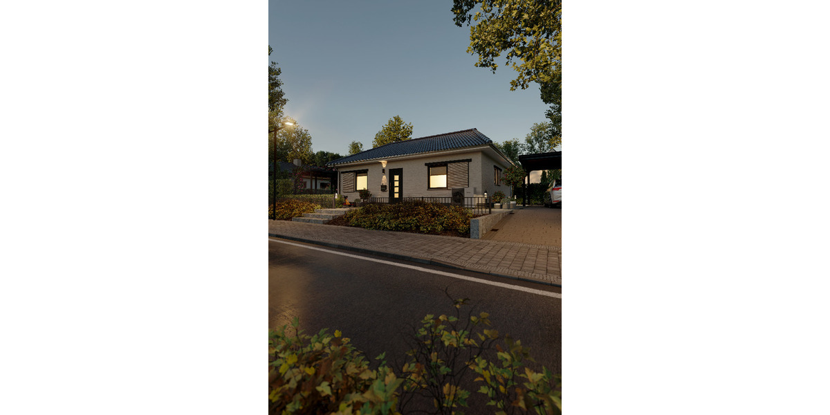 Bungalow Nörten-Hardenberg Lütgenrode - 4 Zimmer, 77 m&sup2;, 201.650&euro; | Angebot:25700337