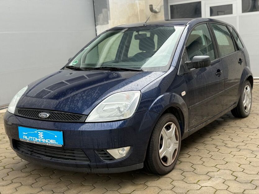 Ford Fiesta 138.000 km 1.000 € Leinefelde-Worbis 37339