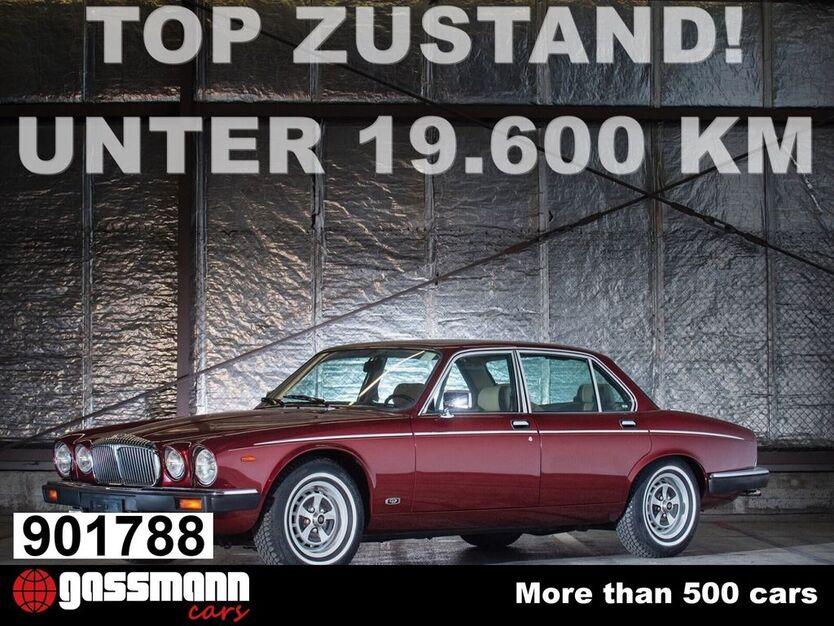 Jaguar Daimler 19.508 km 59.900 € Bovenden 37120