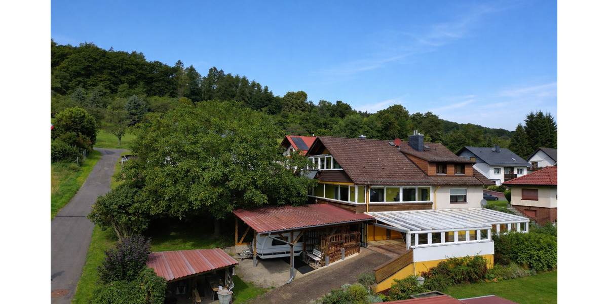 Ein Zuhause mit reichlich Perspektiven – flexibel, charmant, mit Nähe zur Natur und Stadt - Einfamilienhaus Witzenhausen Hundelshausen | Angebot:24876052