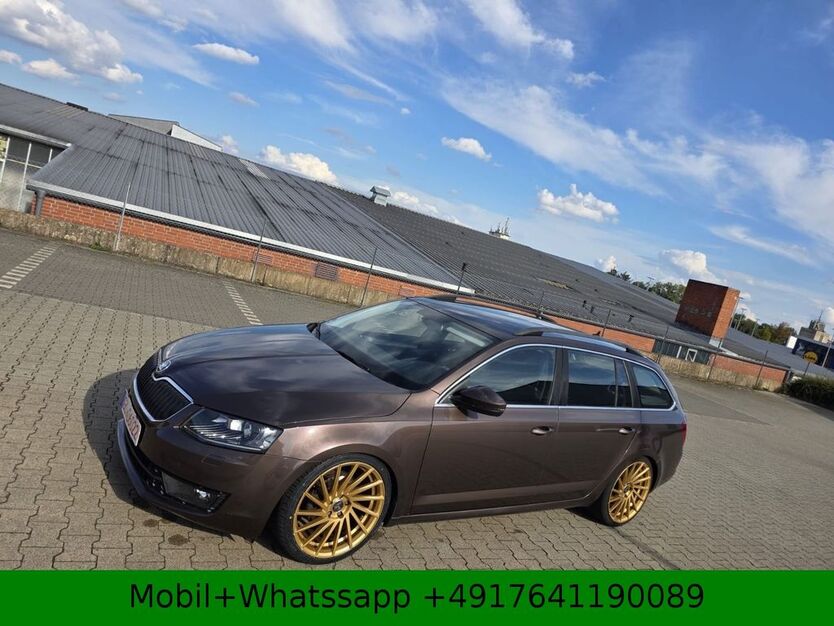 Skoda Octavia 112.000 km 9.999 € Rosdorf 37124