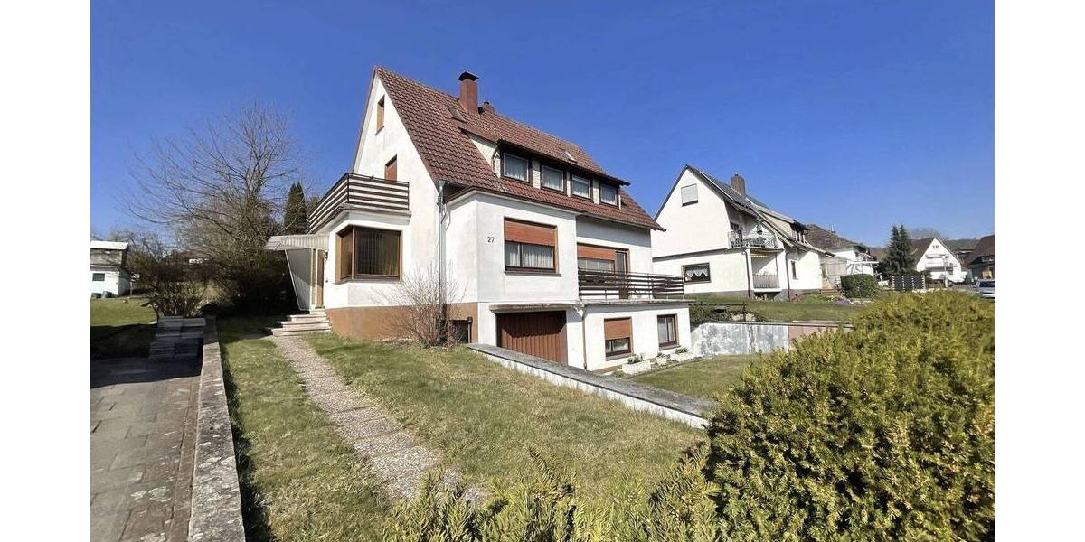 Einfamilienhaus Bad Sooden-Allendorf Allendorf - 8 Zimmer, 179 m&sup2;, 178.000&euro; | Angebot:26471155