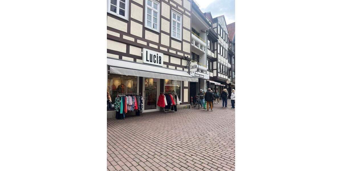 Attraktive Verkaufsfläche in der Fußgängerzone 2 zimmer