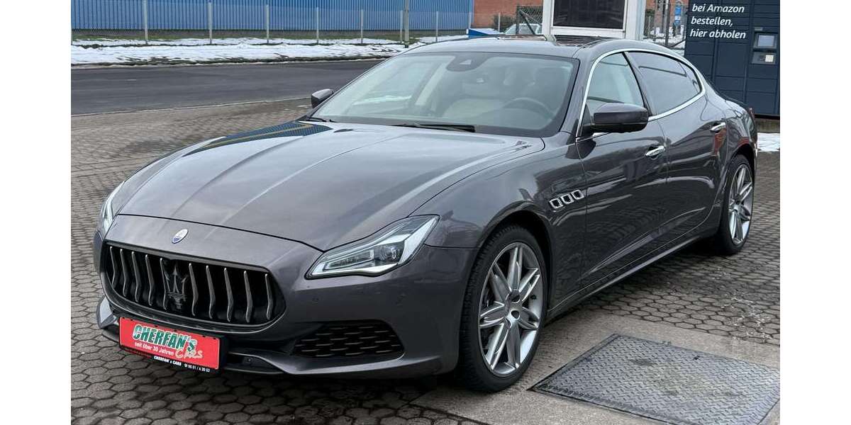 Maserati Quattroporte 163.000 km 32.500 &euro; Göttingen 37079