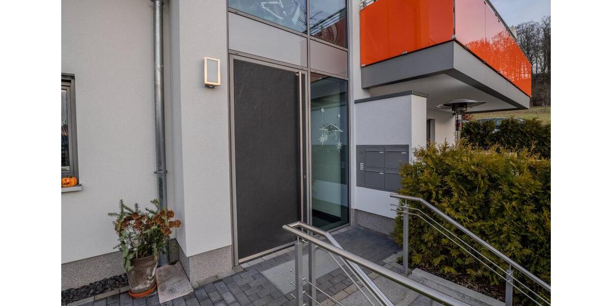 Idyllisch gelegene 2-Zimmer-Terrassenwohnung in Geisleden 2 zimmer