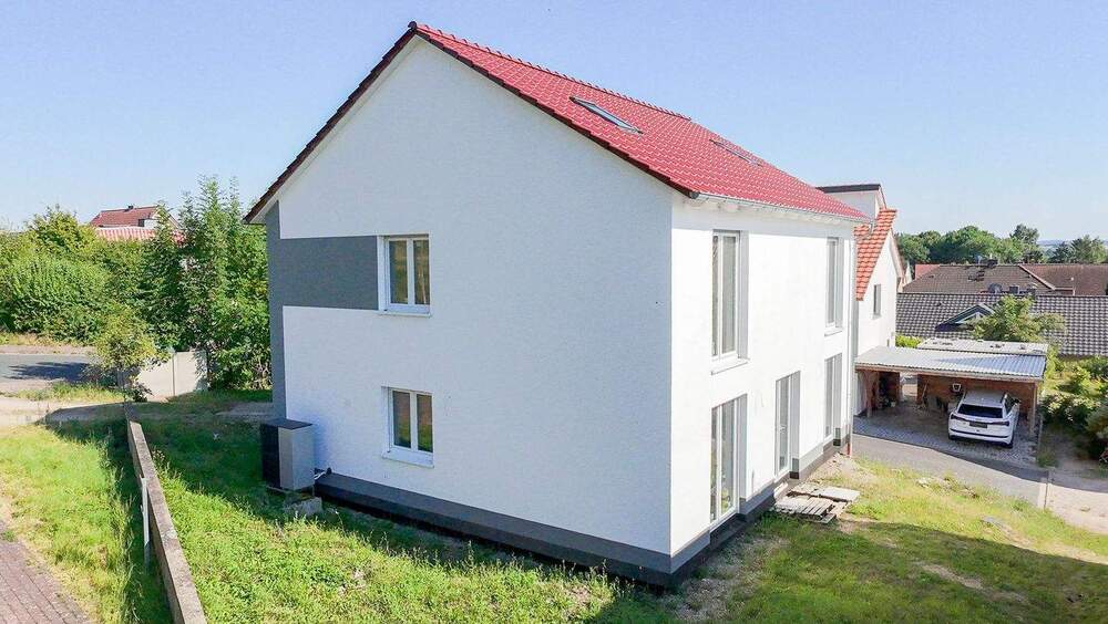 Neubautraum mit Wohlfühlklima - Stilvolles Einfamilienhaus bei Göttingen (Niedernjesa) 8 zimmer