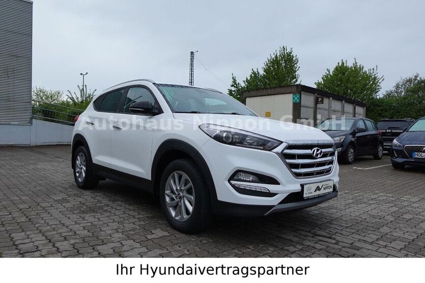 Hyundai TUCSON 51.550 km 17.985 € Göttingen 37077