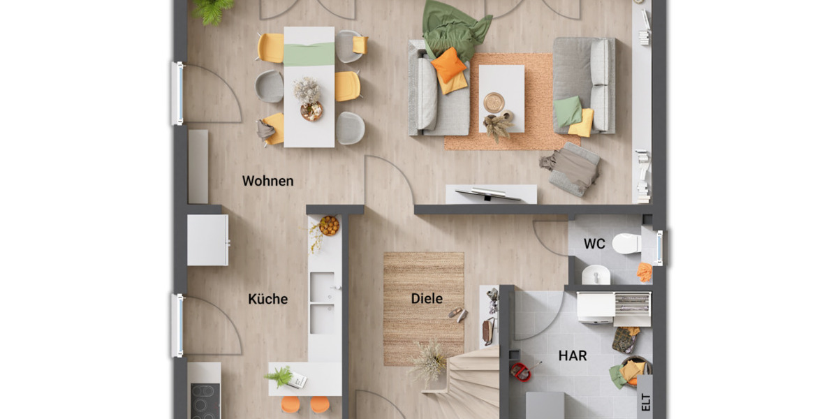 INKLUSIVE Grundstück: Das Stadthaus zum Wohlfühlen in Hannoversch Münden - Komfort und Design per... 4 zimmer