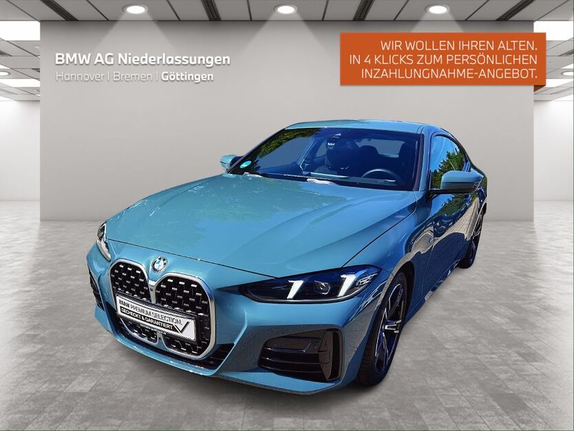 BMW 420 12.539 km 41.990 € Göttingen 37081