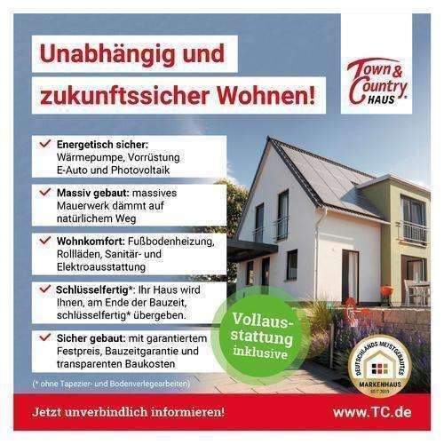 Der Bungalow mit dem charmanten Walmdach - stufenlos glücklich sein in Neu-Eichenberg OT Marzhausen 5 zimmer