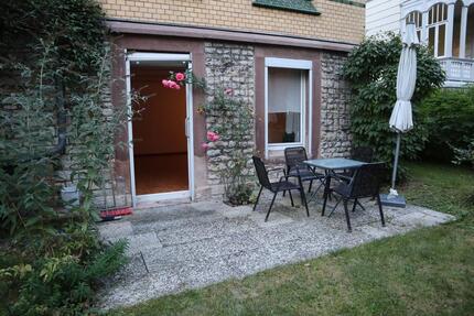 Charmante Altbauwohnung mit Gartenzugang im Ostviertel 4 zimmer