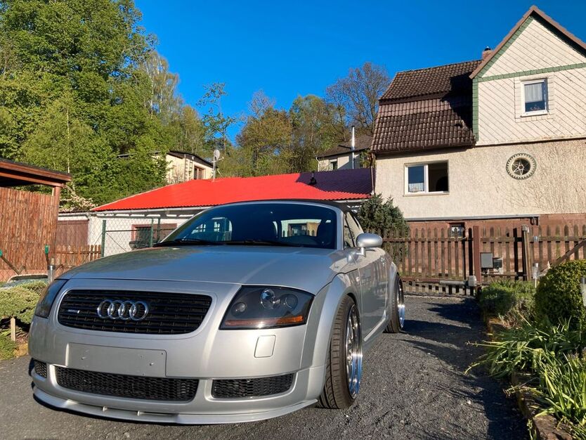 Audi TT 122.590 km 13.500 € Lenterode 37318