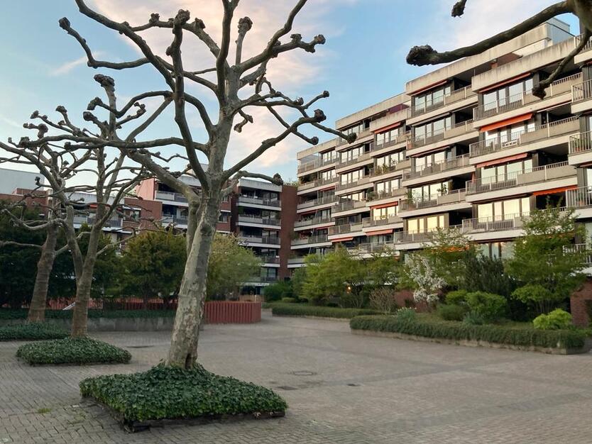 Schöne helle 3-Zimmerwohnung auf den Rohnsterrassen