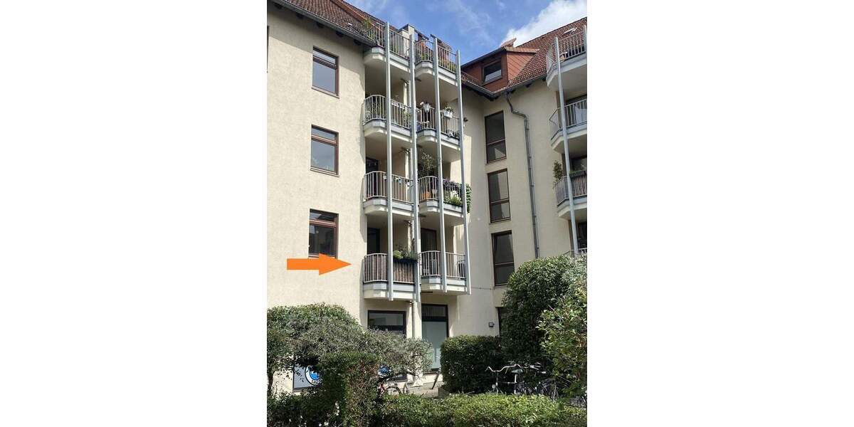 Etagenwohnung Göttingen Oststadt - 2 Zimmer, 64 m&sup2;, 249.000&euro; | Angebot:25276967